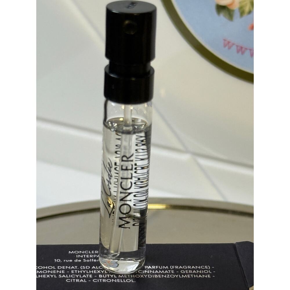 MONCLER - La cordee eau de perfum 2 ml - Bundle of 2 Boxes - NEW in BOX - Picture 3 of 3